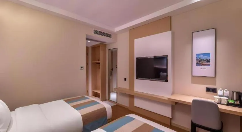 Bed in VX Hotel Xiamen Siming District Xiamen University Huandao Road