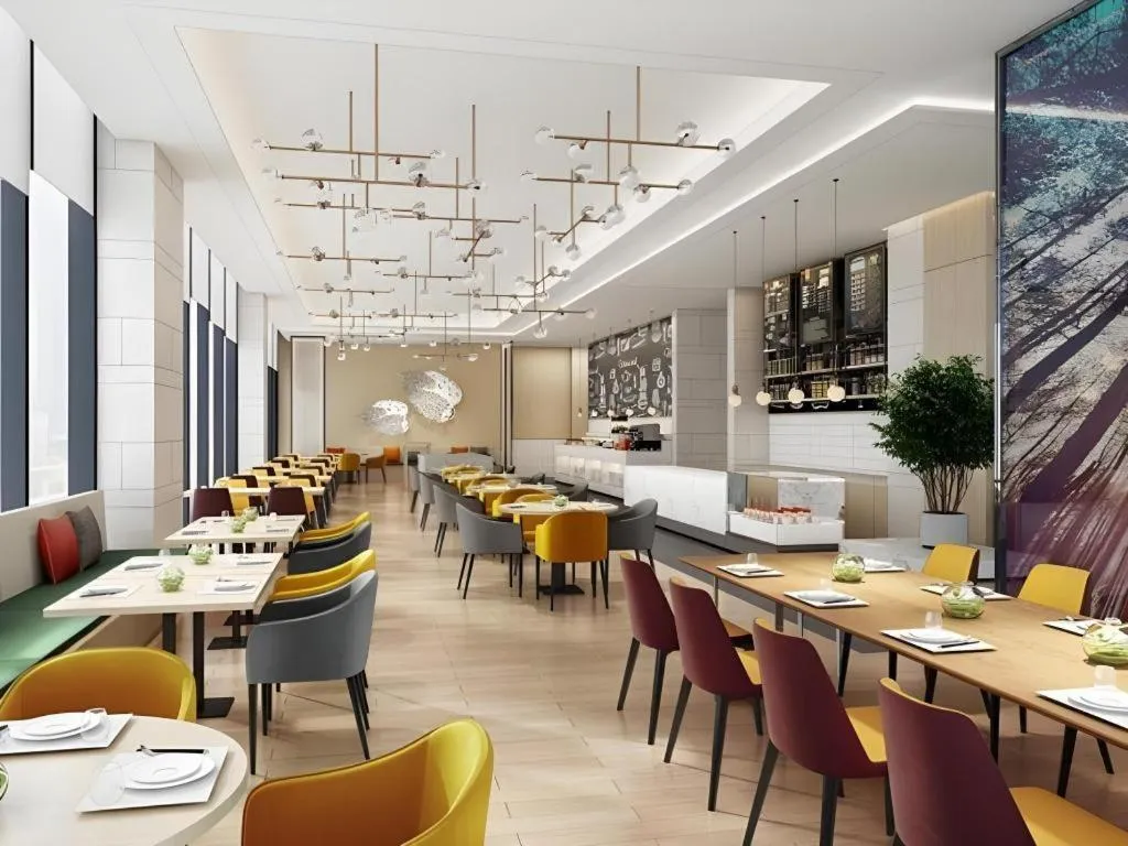 Green Tree Inn Express Tangshan Yueting County Bus Station