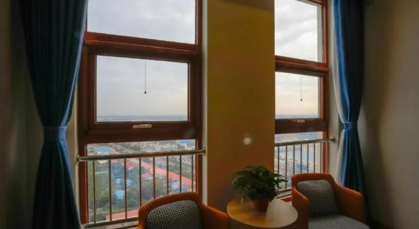 Green Tree Inn Express Tangshan Yueting County Bus Station