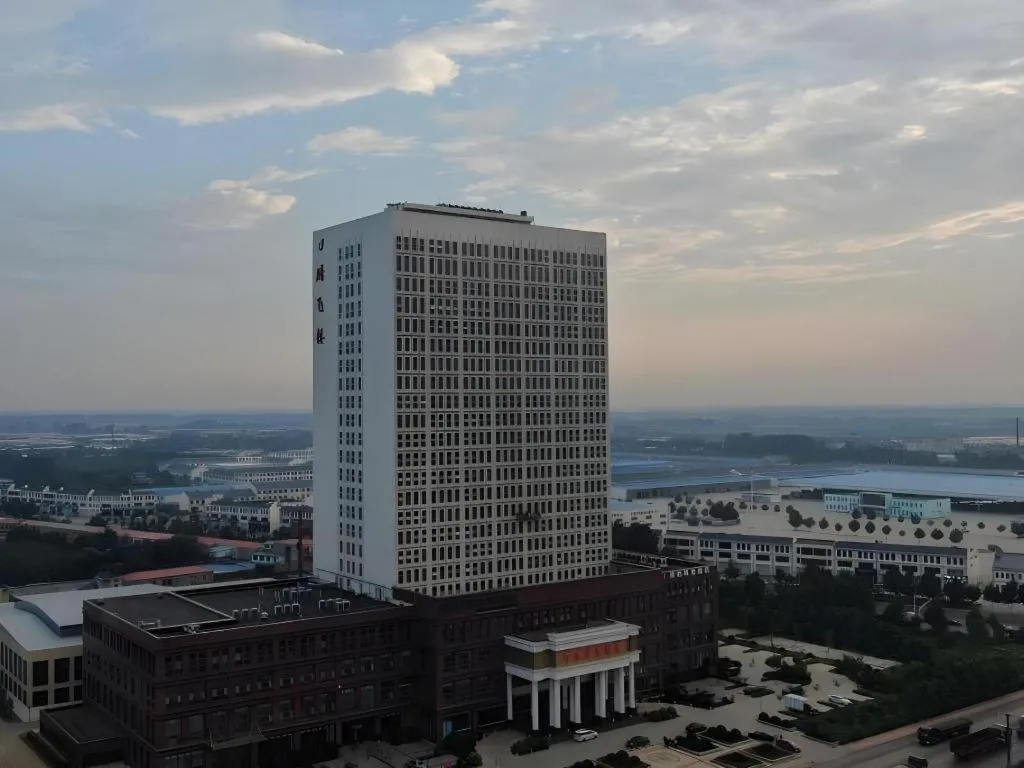 Green Tree Inn Express Tangshan Yueting County Bus Station