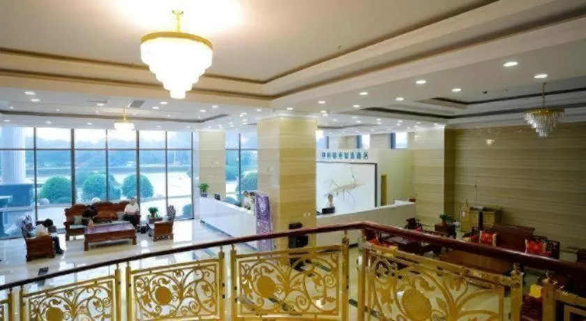 Green Tree Inn Express Tangshan Yueting County Bus Station