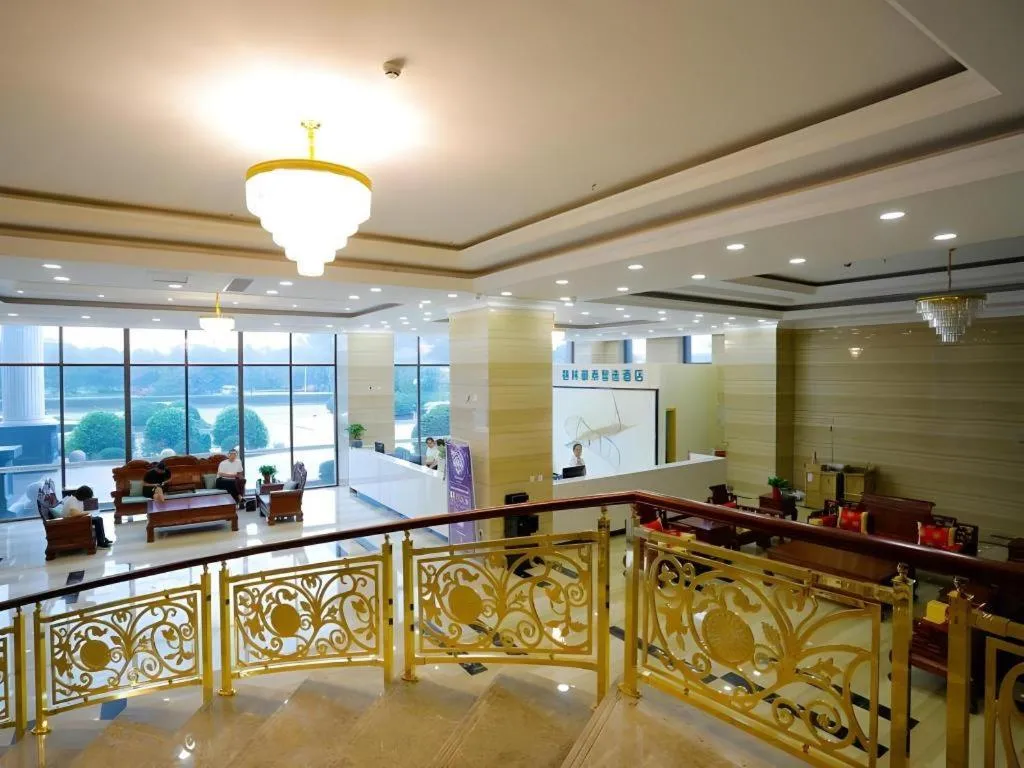 Green Tree Inn Express Tangshan Yueting County Bus Station