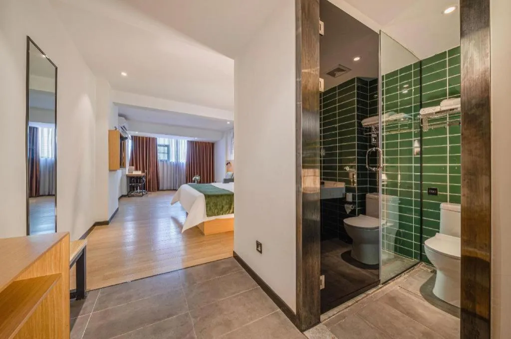 Green Tree Inn Guangxi Wuzhou 2nd Xinxing Road Liangguang Market