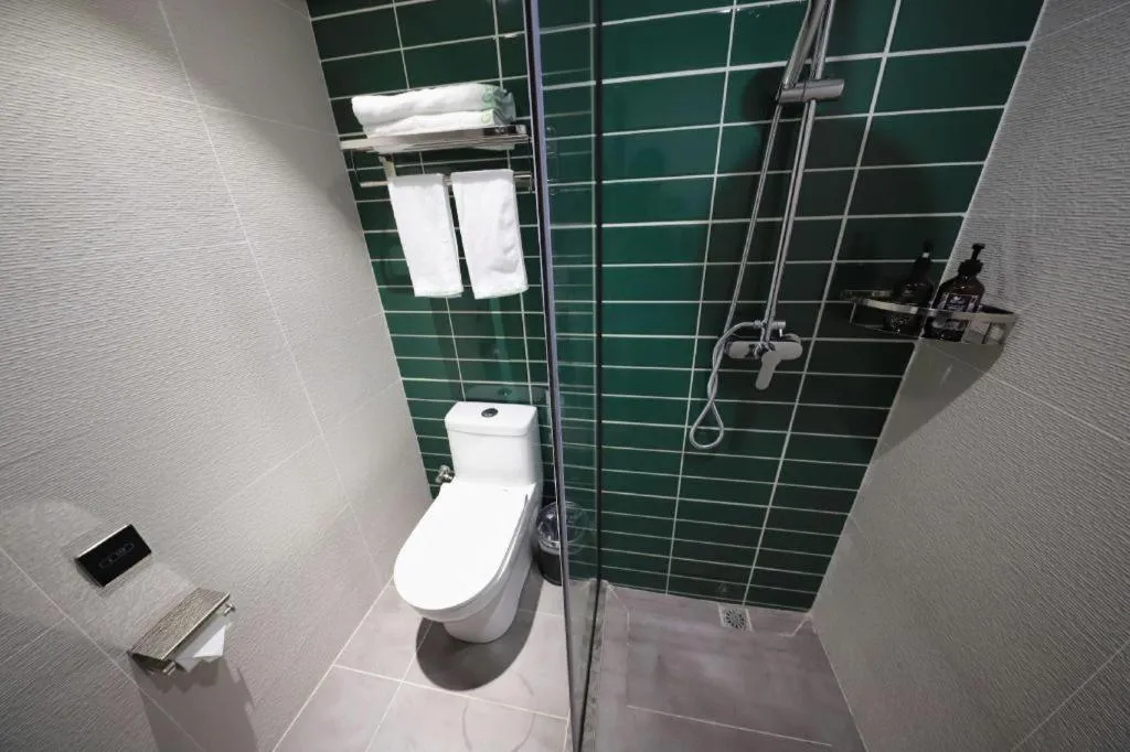 Green Tree Inn Guangxi Wuzhou 2nd Xinxing Road Liangguang Market