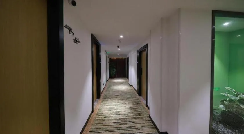 Green Tree Inn Guangxi Wuzhou 2nd Xinxing Road Liangguang Market