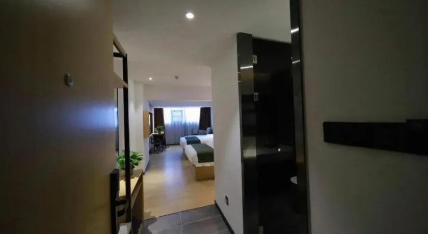 Green Tree Inn Guangxi Wuzhou 2nd Xinxing Road Liangguang Market