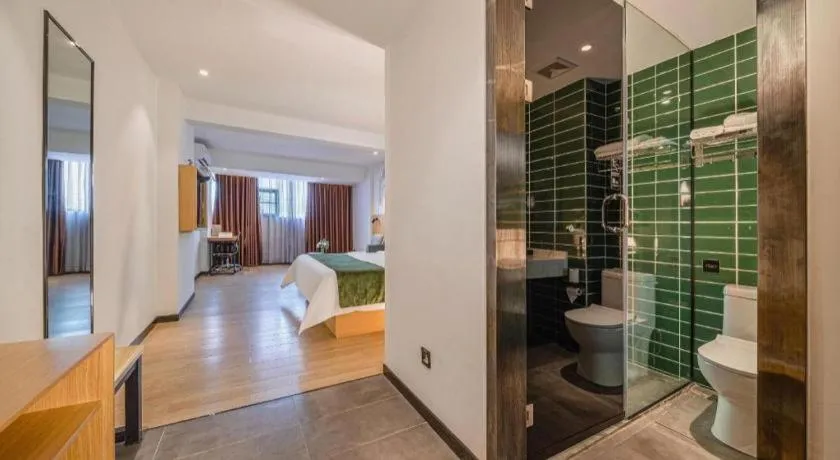 Green Tree Inn Guangxi Wuzhou 2nd Xinxing Road Liangguang Market