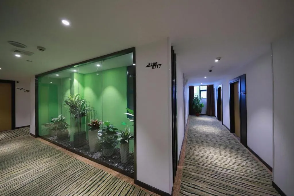 Green Tree Inn Guangxi Wuzhou 2nd Xinxing Road Liangguang Market