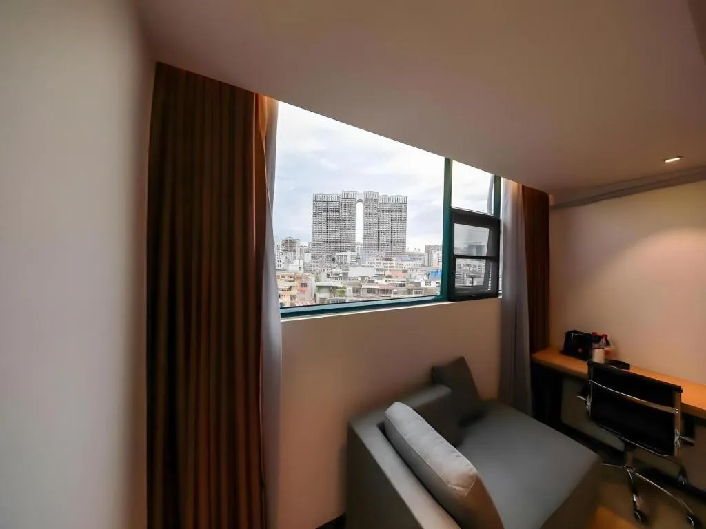 Green Tree Inn Guangxi Wuzhou 2nd Xinxing Road Liangguang Market