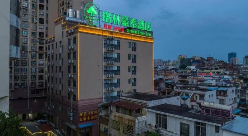 Green Tree Inn Guangxi Wuzhou 2nd Xinxing Road Liangguang Market