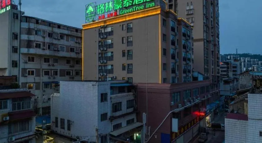 Green Tree Inn Guangxi Wuzhou 2nd Xinxing Road Liangguang Market