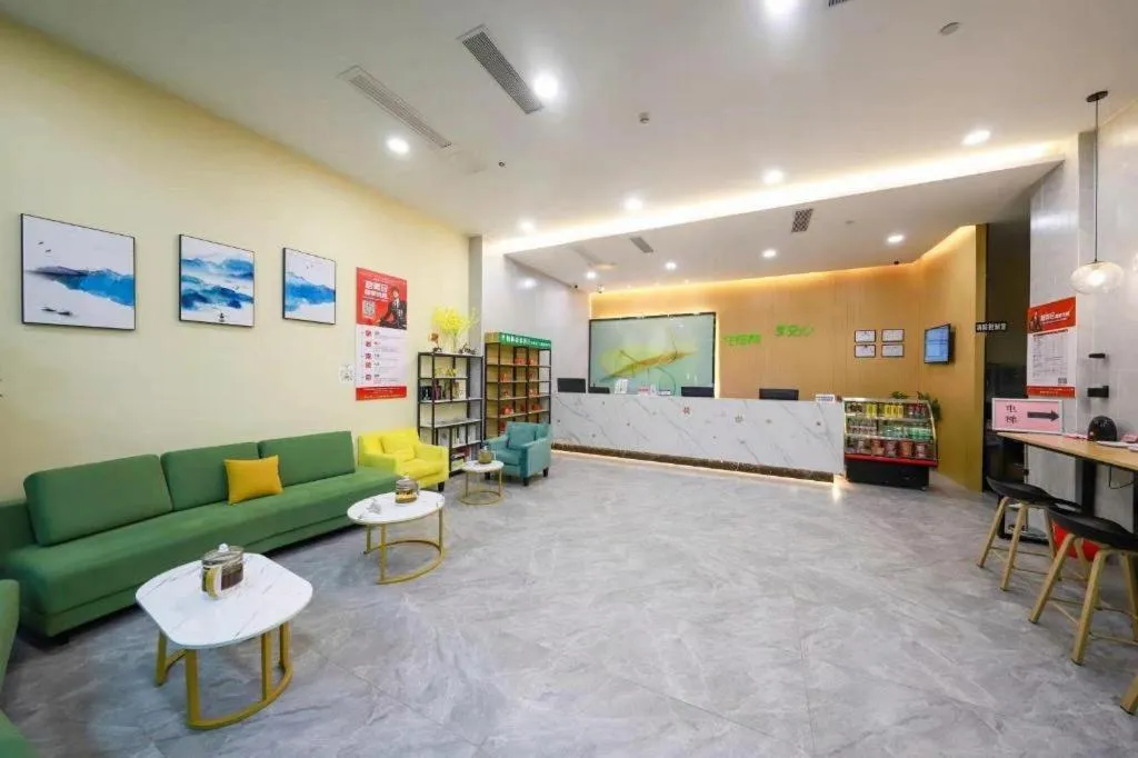 Green Tree Inn Guangxi Wuzhou 2nd Xinxing Road Liangguang Market