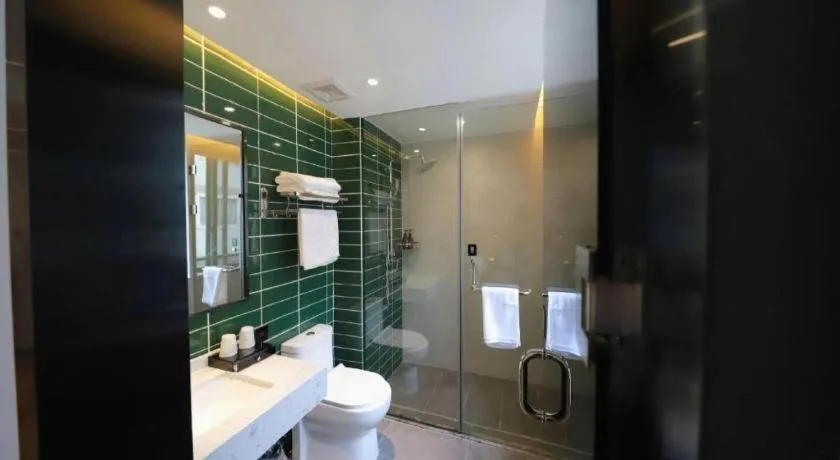 Green Tree Inn Guangxi Wuzhou 2nd Xinxing Road Liangguang Market