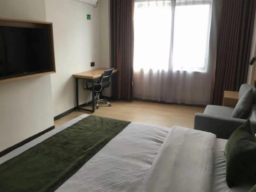 Green Tree Inn Guangxi Wuzhou 2nd Xinxing Road Liangguang Market