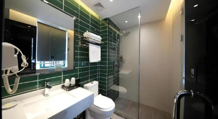 Green Tree Inn Guangxi Wuzhou 2nd Xinxing Road Liangguang Market