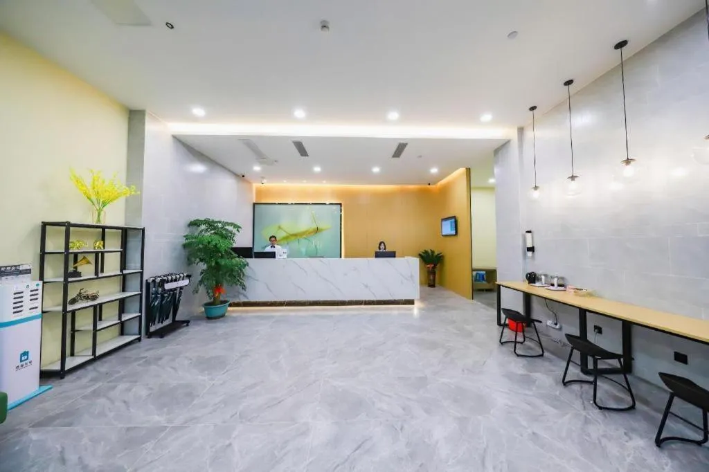 Green Tree Inn Guangxi Wuzhou 2nd Xinxing Road Liangguang Market