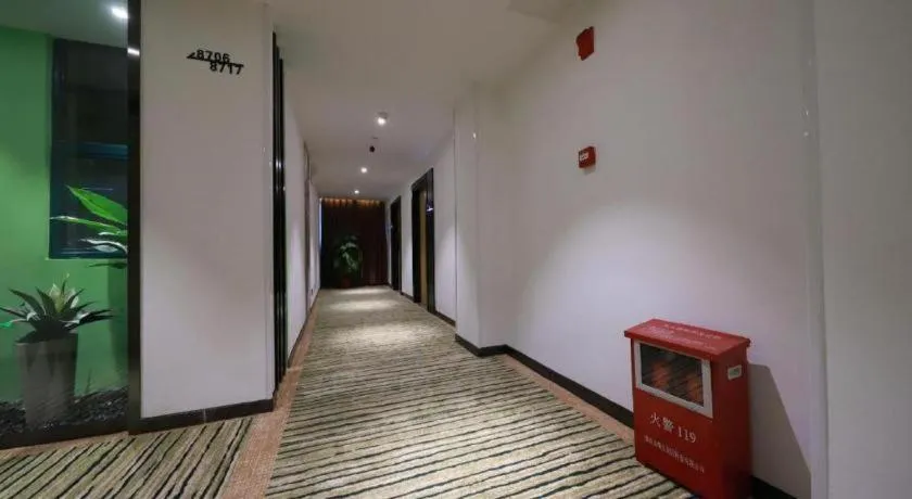 Green Tree Inn Guangxi Wuzhou 2nd Xinxing Road Liangguang Market