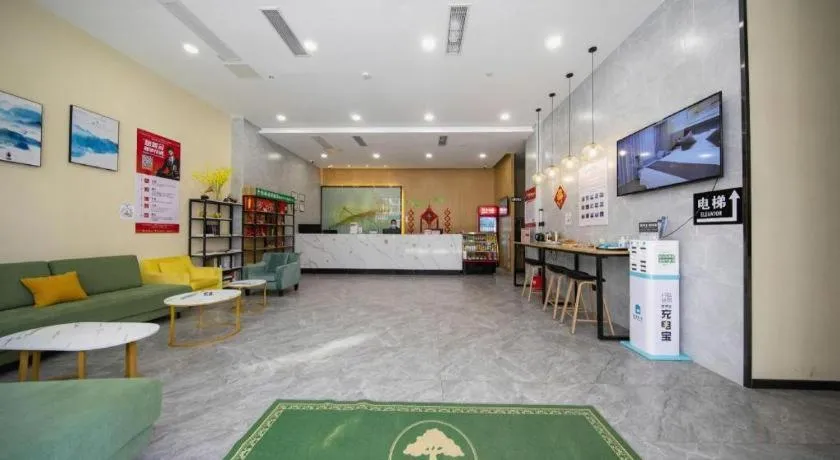 Green Tree Inn Guangxi Wuzhou 2nd Xinxing Road Liangguang Market