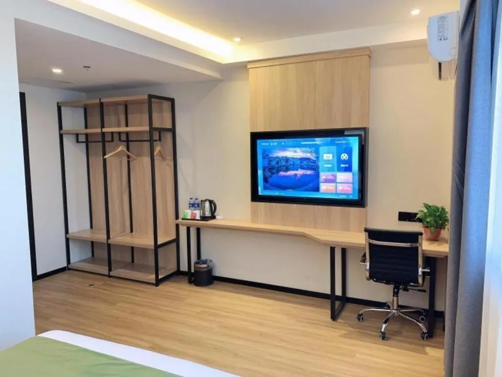 Bed in Green Tree Inn Huangshan Yi County Xidi Hongcun