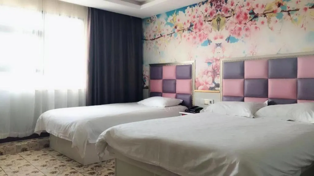 Bed in Ease Hotel Shanghai Chuanhuan Nan Road Chuansha Metro Station