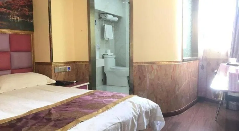 Bed in Ease Hotel Shanghai Chuanhuan Nan Road Chuansha Metro Station