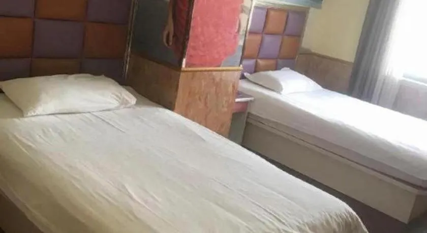 Bed in Ease Hotel Shanghai Chuanhuan Nan Road Chuansha Metro Station