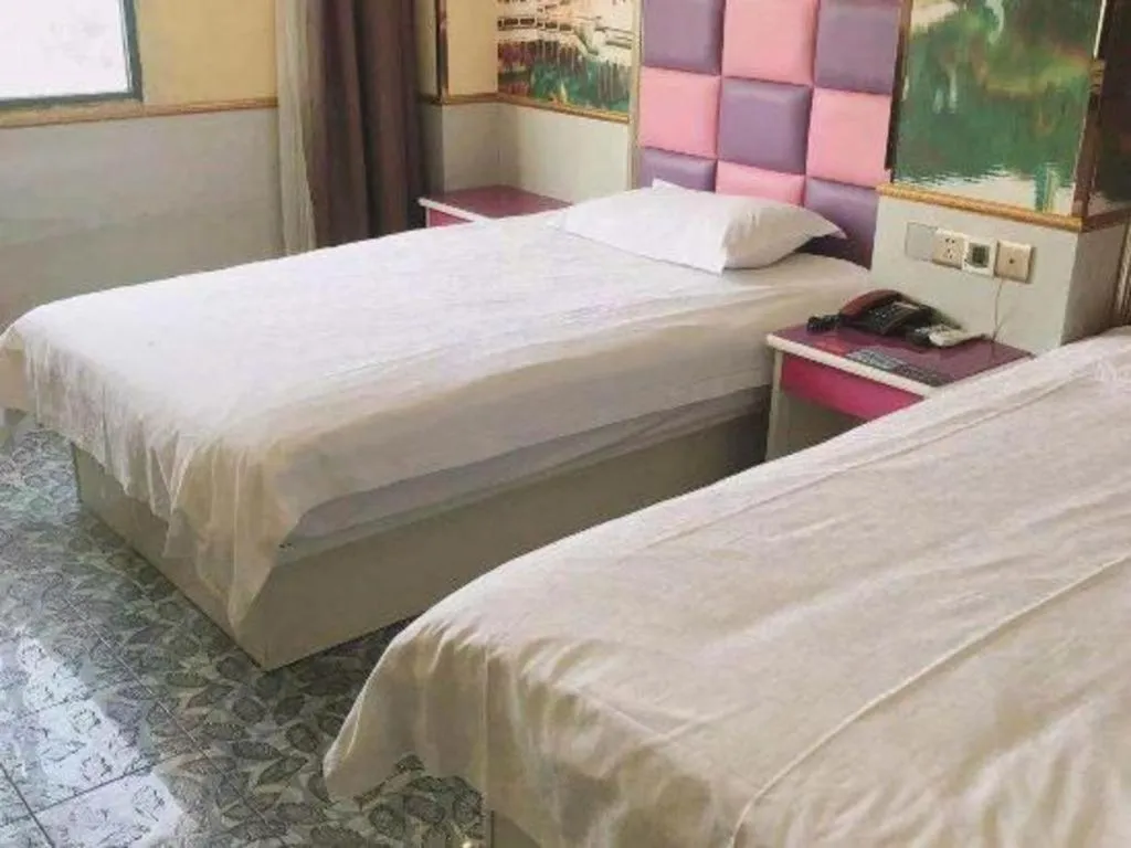 Bed in Ease Hotel Shanghai Chuanhuan Nan Road Chuansha Metro Station