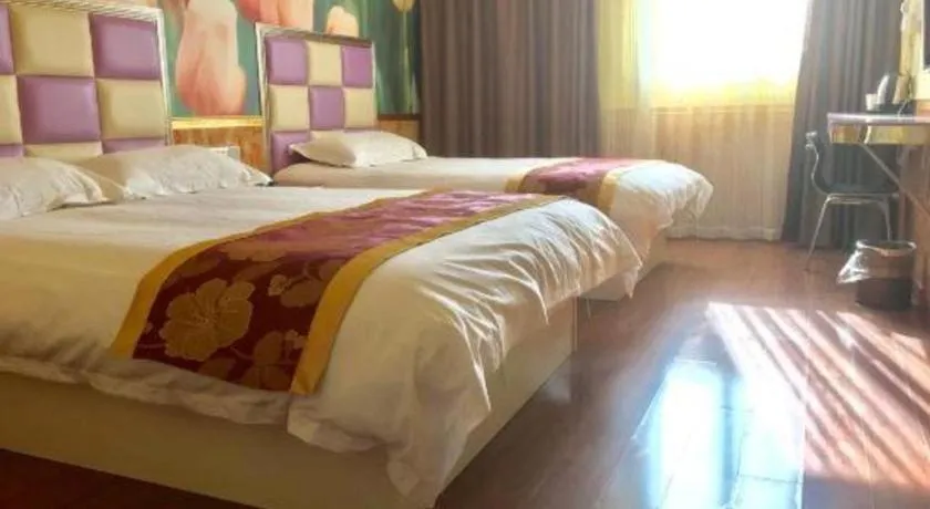 Bed in Ease Hotel Shanghai Chuanhuan Nan Road Chuansha Metro Station