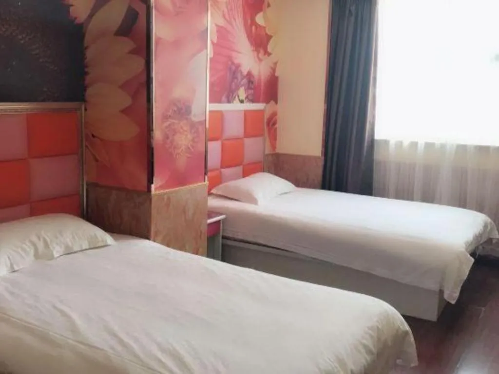 Bed in Ease Hotel Shanghai Chuanhuan Nan Road Chuansha Metro Station