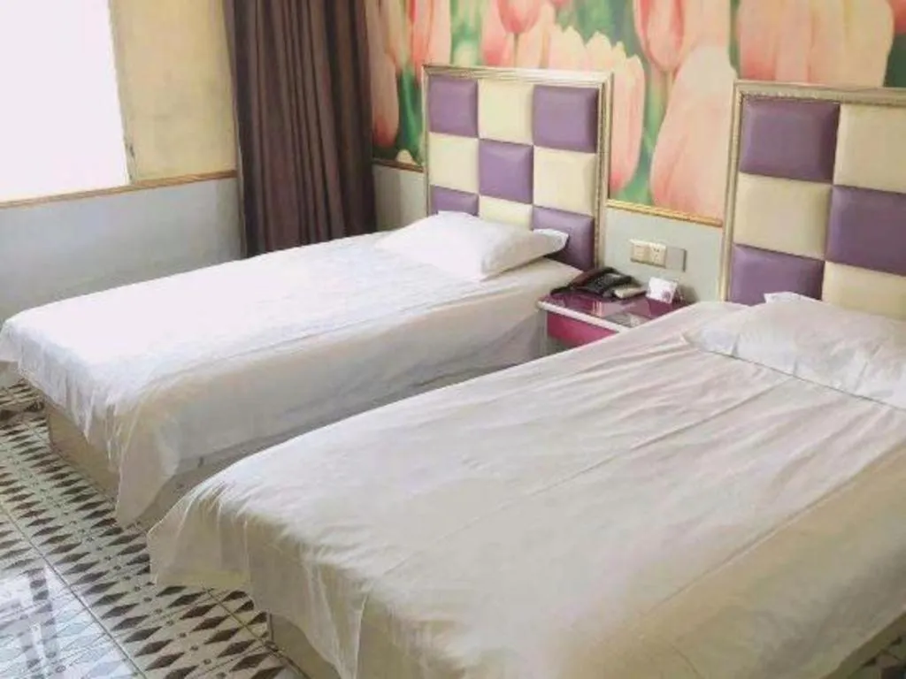 Bed in Ease Hotel Shanghai Chuanhuan Nan Road Chuansha Metro Station