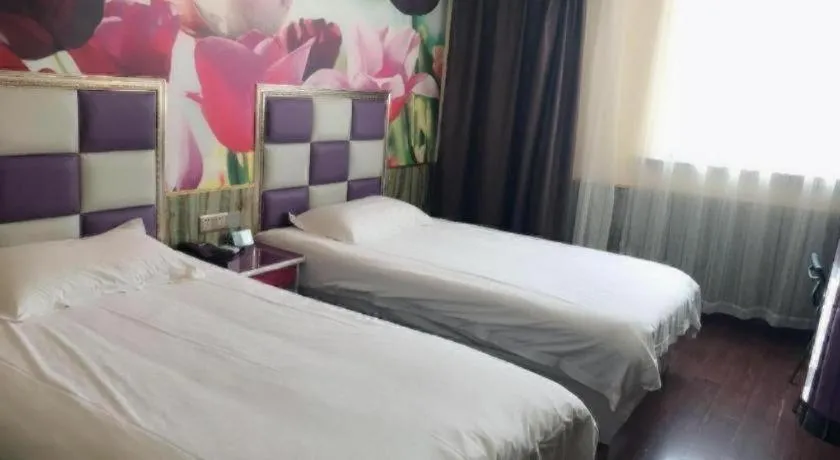 Bed in Ease Hotel Shanghai Chuanhuan Nan Road Chuansha Metro Station