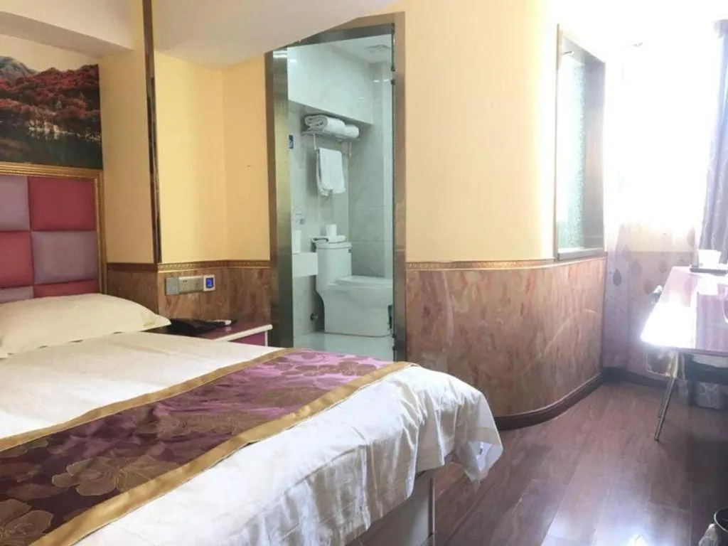 Bed in Ease Hotel Shanghai Chuanhuan Nan Road Chuansha Metro Station