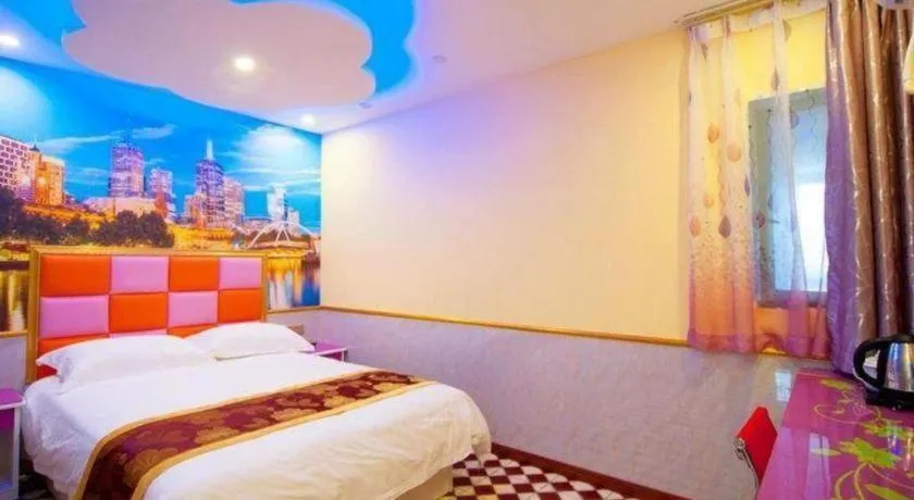 Bed in Ease Hotel Shanghai Chuanhuan Nan Road Chuansha Metro Station