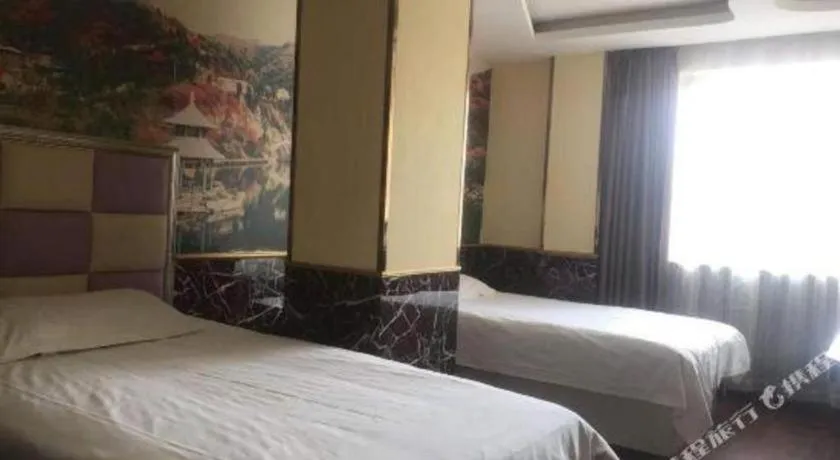 Bed in Ease Hotel Shanghai Chuanhuan Nan Road Chuansha Metro Station