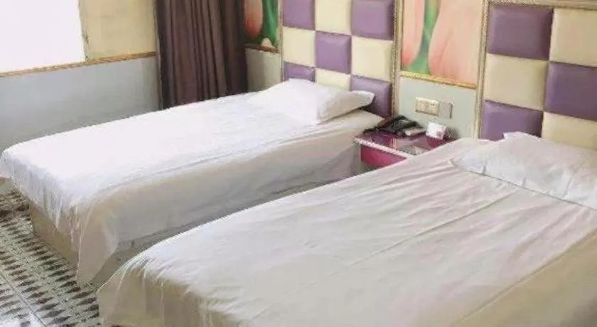 Bed in Ease Hotel Shanghai Chuanhuan Nan Road Chuansha Metro Station