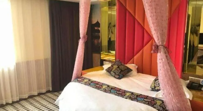 Bed in Ease Hotel Shanghai Chuanhuan Nan Road Chuansha Metro Station