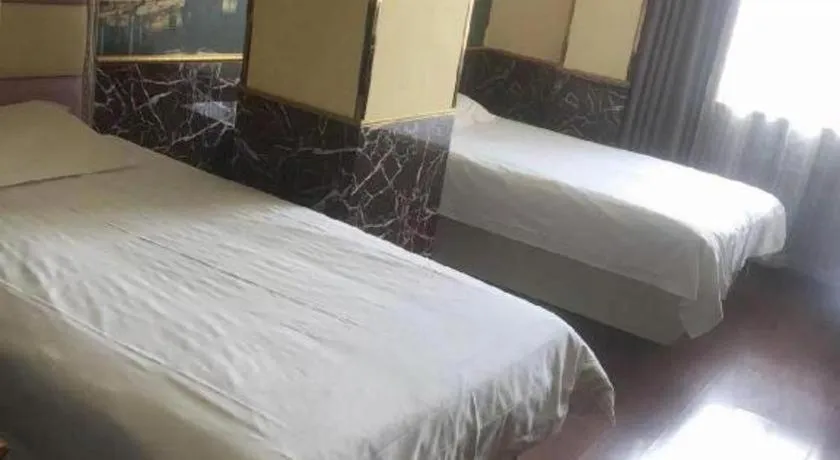 Bed in Ease Hotel Shanghai Chuanhuan Nan Road Chuansha Metro Station