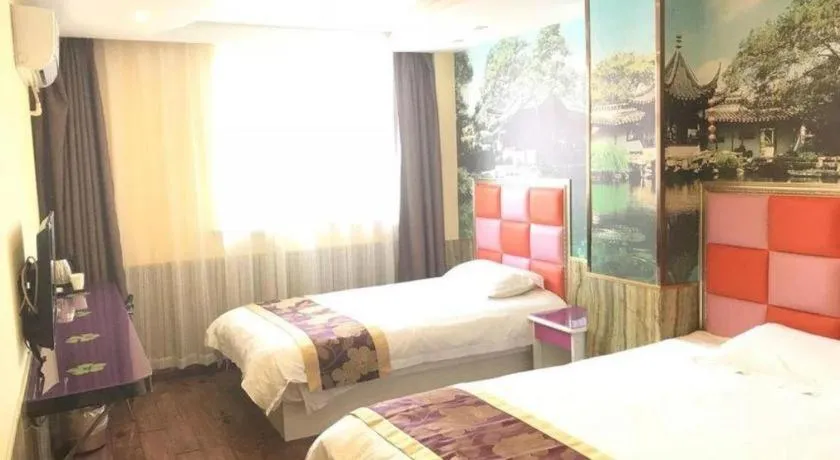 Bed in Ease Hotel Shanghai Chuanhuan Nan Road Chuansha Metro Station