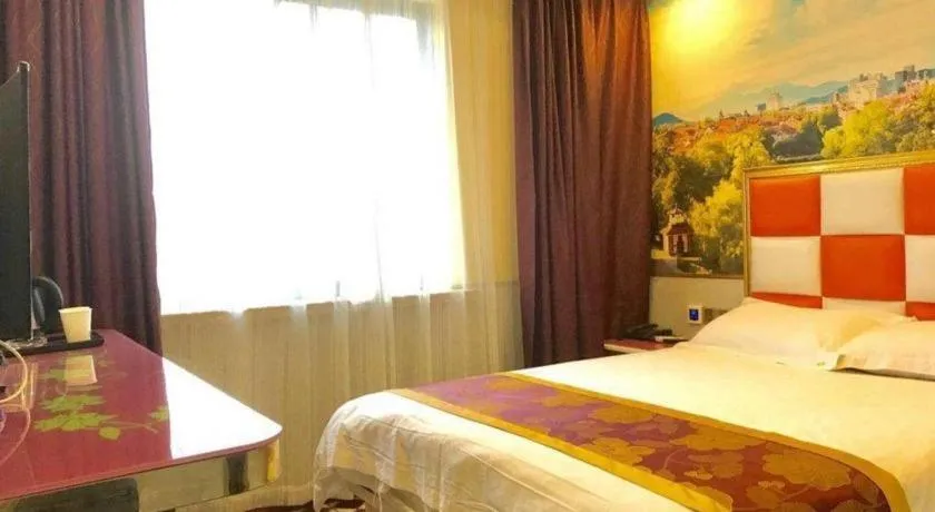 Bed in Ease Hotel Shanghai Chuanhuan Nan Road Chuansha Metro Station