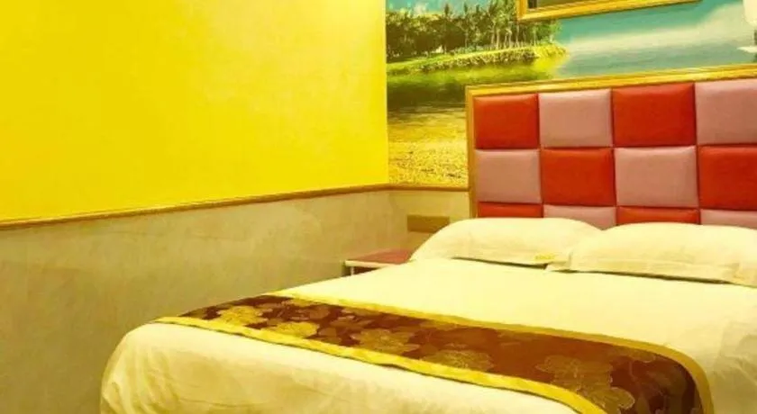 Bed in Ease Hotel Shanghai Chuanhuan Nan Road Chuansha Metro Station