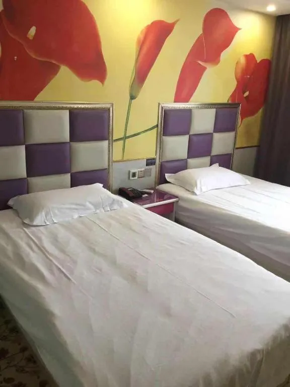 Bed in Ease Hotel Shanghai Chuanhuan Nan Road Chuansha Metro Station