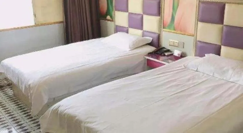 Bed in Ease Hotel Shanghai Chuanhuan Nan Road Chuansha Metro Station