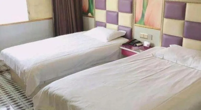 Bed in Ease Hotel Shanghai Chuanhuan Nan Road Chuansha Metro Station