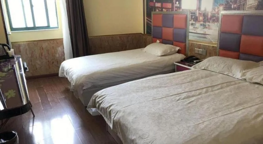 Bed in Ease Hotel Shanghai Chuanhuan Nan Road Chuansha Metro Station
