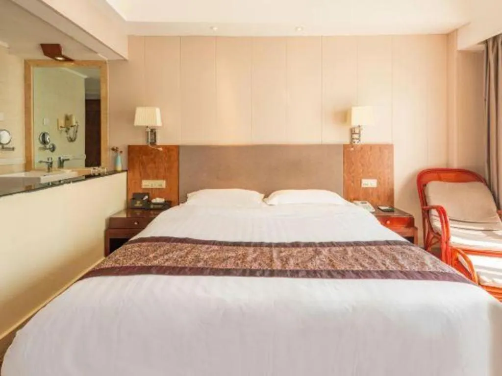 Bed in Yitel Zhige Hotel Sanya Haowei Qilin