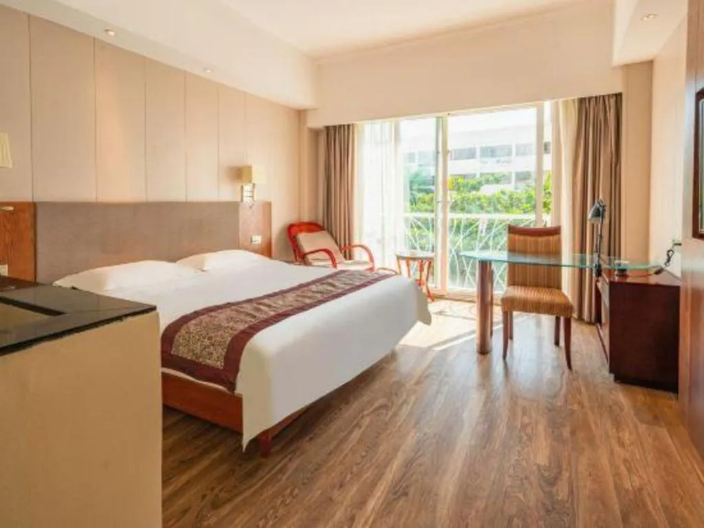 Bed in Yitel Zhige Hotel Sanya Haowei Qilin