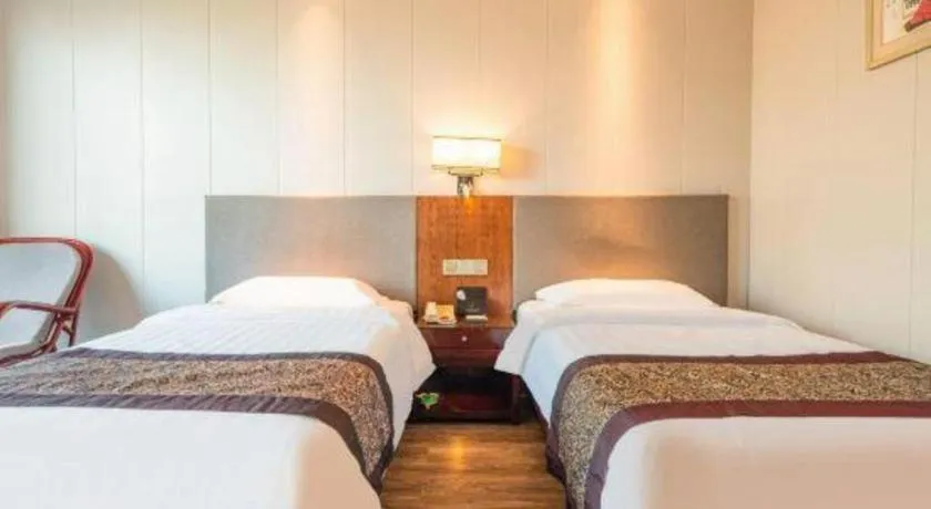 Bed in Yitel Zhige Hotel Sanya Haowei Qilin