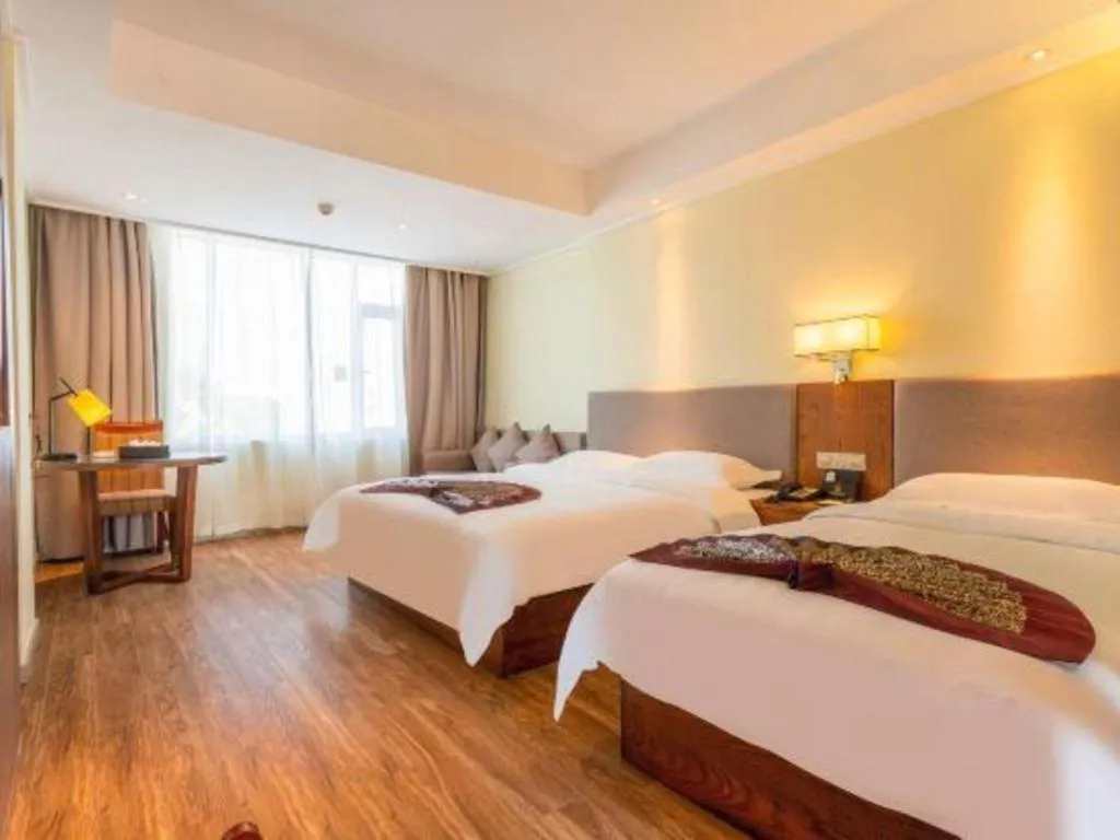 Bed in Yitel Zhige Hotel Sanya Haowei Qilin