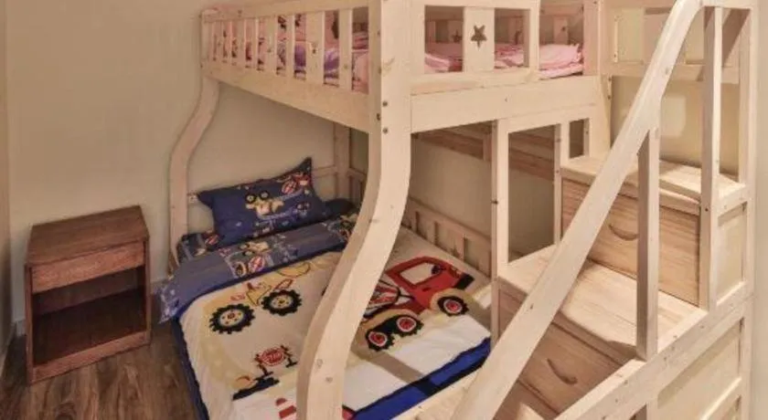 Bed in Yitel Zhige Hotel Sanya Haowei Qilin