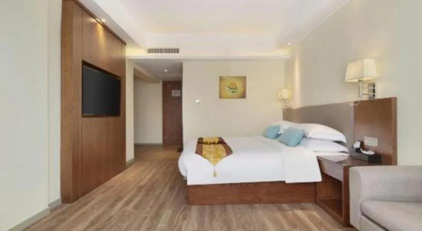 Bed in Yitel Zhige Hotel Sanya Haowei Qilin